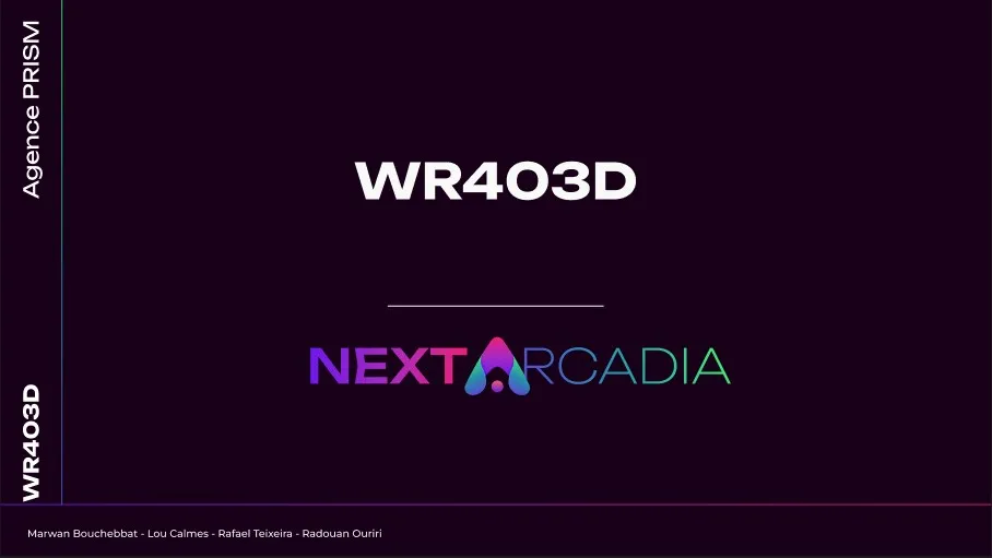WR403D — Jeux de Niche - screen principal