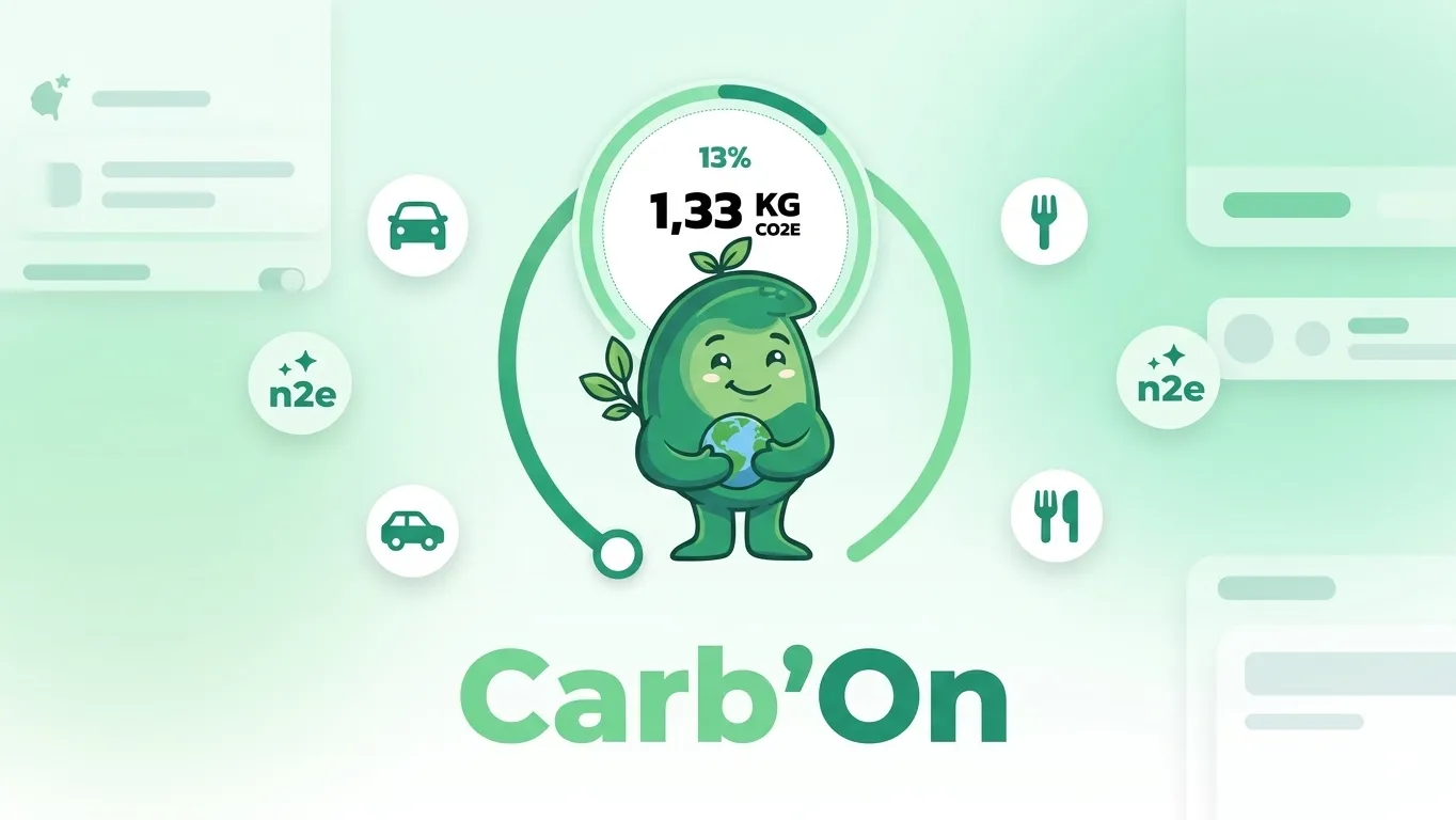 Aperçu du projet Carb'On — SAE 401