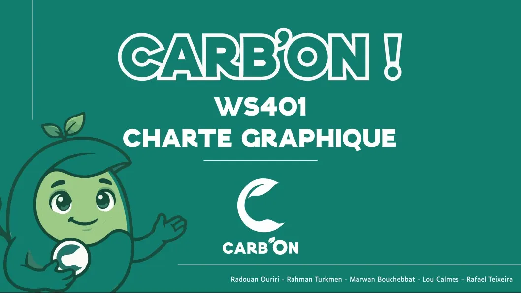 Carb'On - screen principal